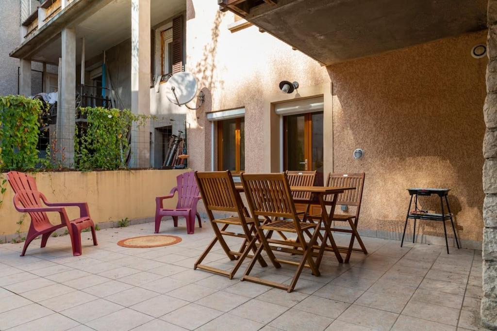 Apartament L'Ainstant Bellegarde-sur-Valserine Zewnętrze zdjęcie